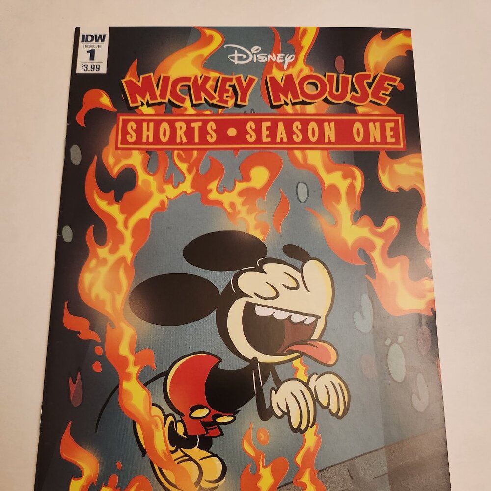 Disney Mickey Mouse Shorts Season One #1 (2016) IDW, Disney Comics, NM
